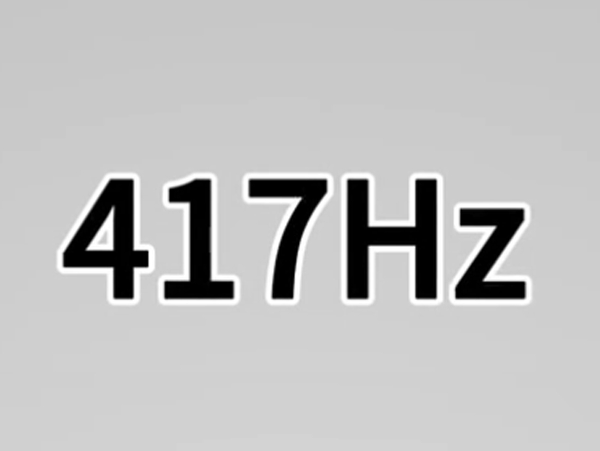 417Hz