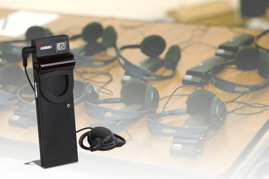 同声传译系统解决方案