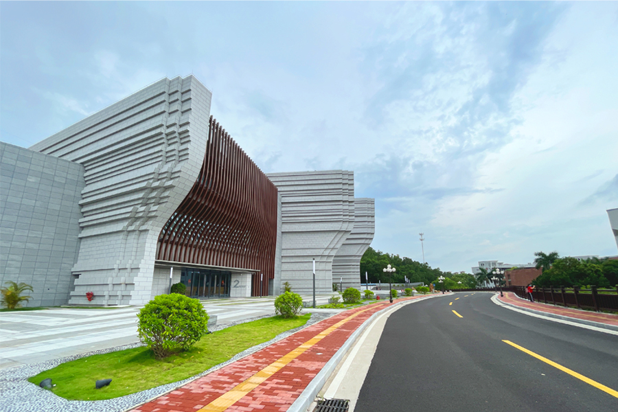 恩平博物馆 图书馆